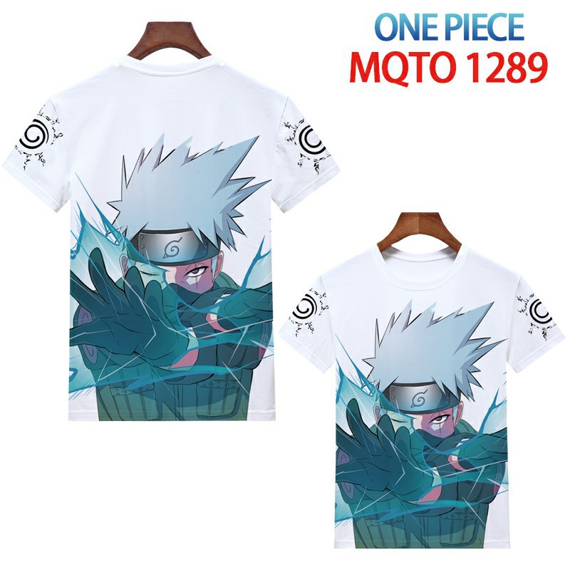 naruto anime 3d printed tshirt 2xs to 4xl