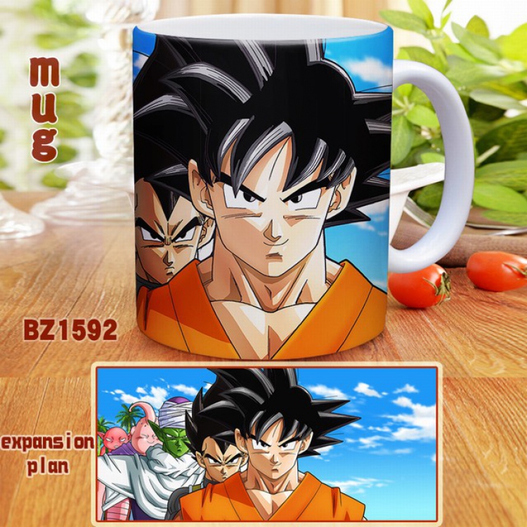 Dragon Ball Full color printed mug Cup Kettle BZ1592
