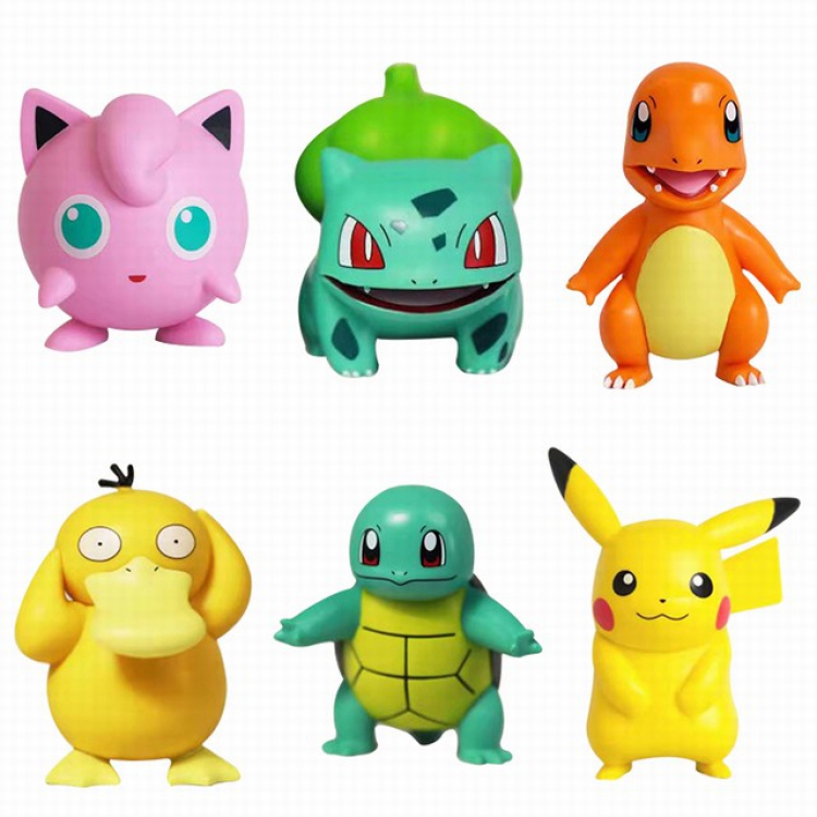 Genuine Pokemon Boxed Figure Decoration Model Box of 12 (2 sets of one box) Large box from batch