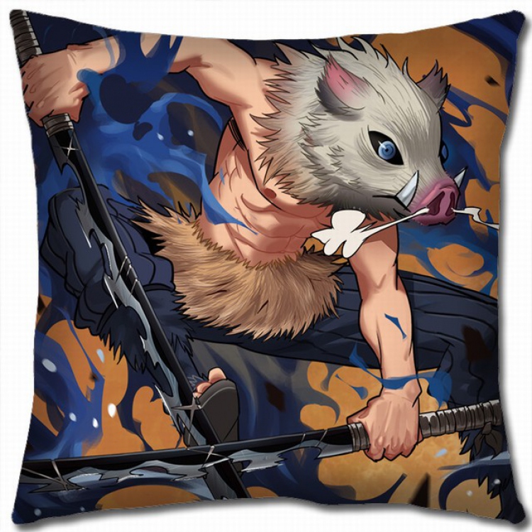 Demon Slayer Kimets Double-sided full color pillow cushion 45X45CM G4-91
