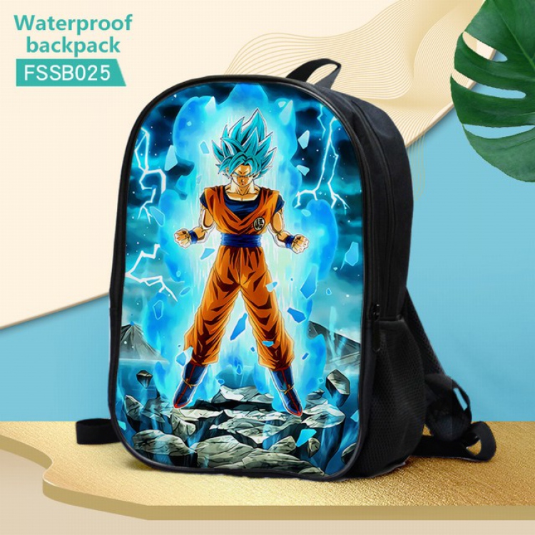 Dragon Ball Waterproof Backpack 30X17X40CM 0.5KG-FSSB03125
