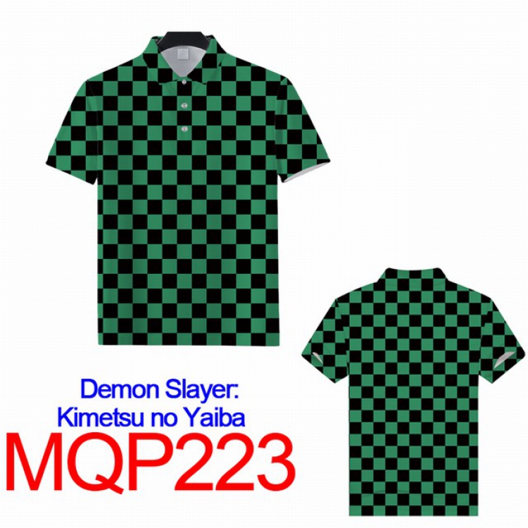 MQP 223 Demon Slayer Kimets T-Shirt M L XL XXL XXXL