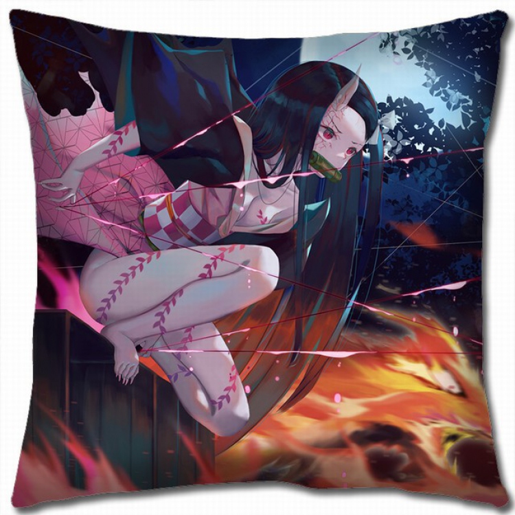 Demon Slayer Kimets Double-sided full color pillow cushion 45X45CM G4-114
