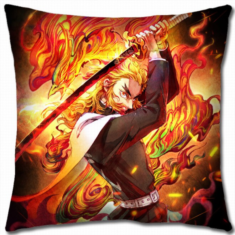 Demon Slayer Kimets Double-sided full color pillow cushion 45X45CM G4-179