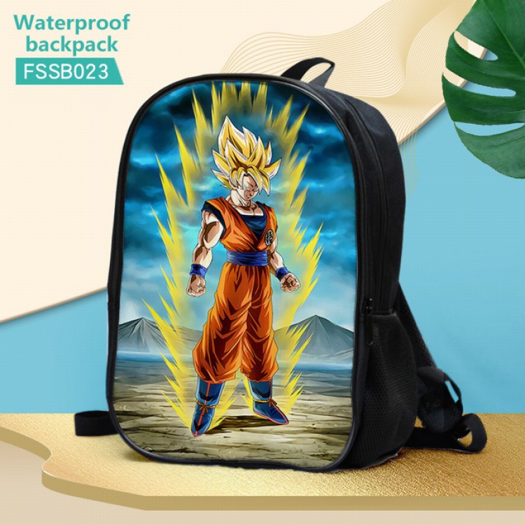 Dragon Ball Waterproof Backpack 30X17X40CM 0.5KG-FSSB03123