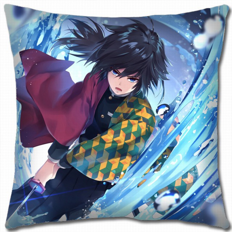 Demon Slayer Kimets Double-sided full color pillow cushion 45X45CM G4-95