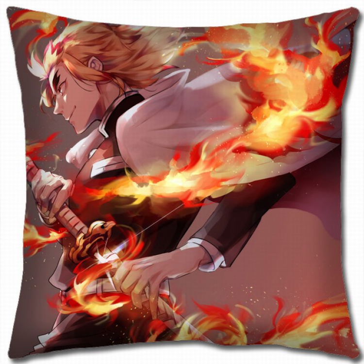 Demon Slayer Kimets Double-sided full color pillow cushion 45X45CM G4-178