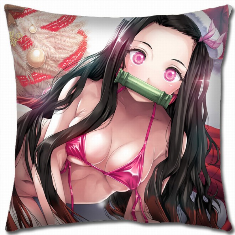 Demon Slayer Kimets Double-sided full color pillow cushion 45X45CM G4-85