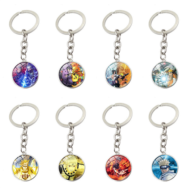 Naturo anime key chain price for 5 pcs