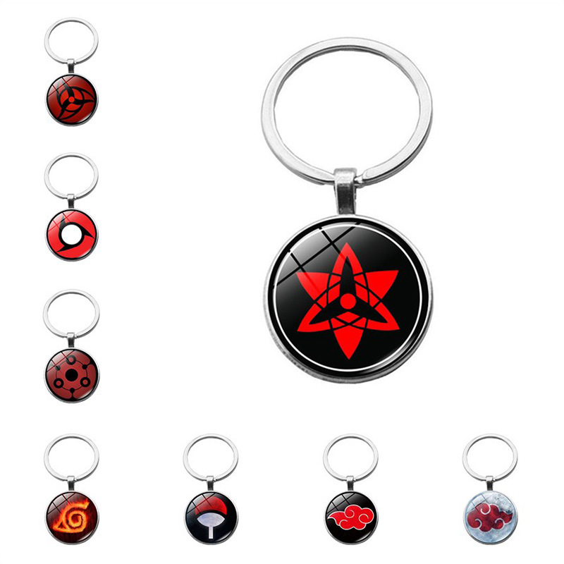 Naturo anime key chain price for 5 pcs