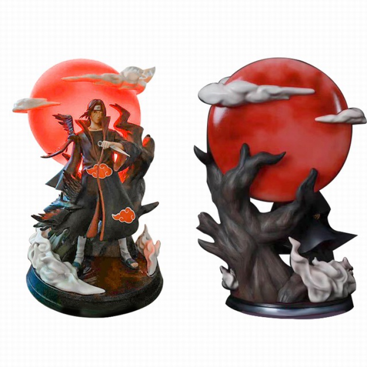 Naruto GK Tsukuyomi Uchiha Itachi Boxed Figure Decoration Model 30CM 2KG a box of 8