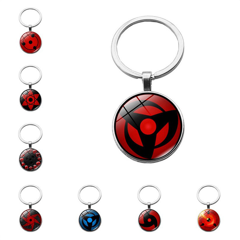 Naturo anime key chain price for 5 pcs