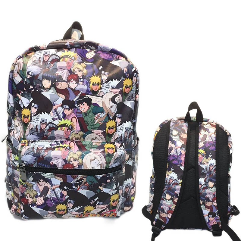 Naruto anime backpack bag