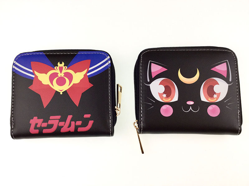 Sailor Moon anime short wallet