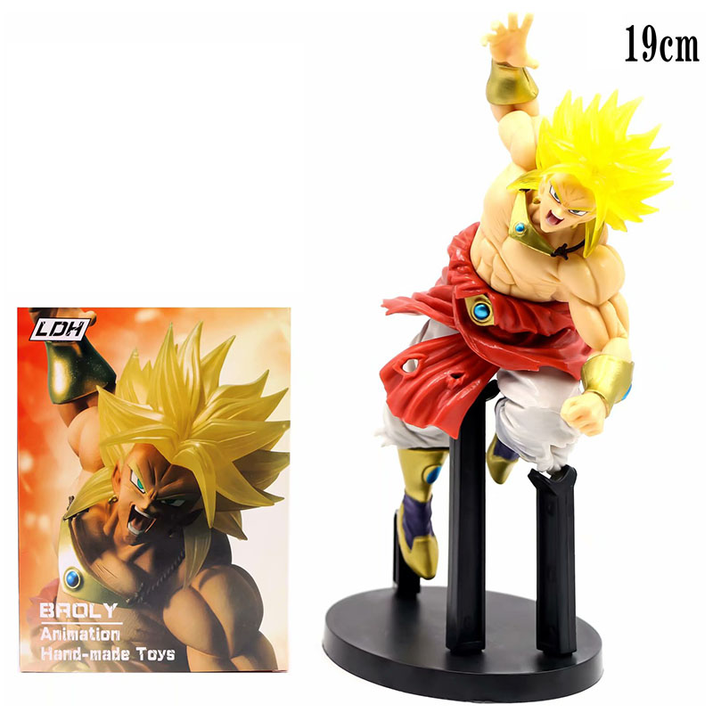 Dragon Ball Broli anime figure