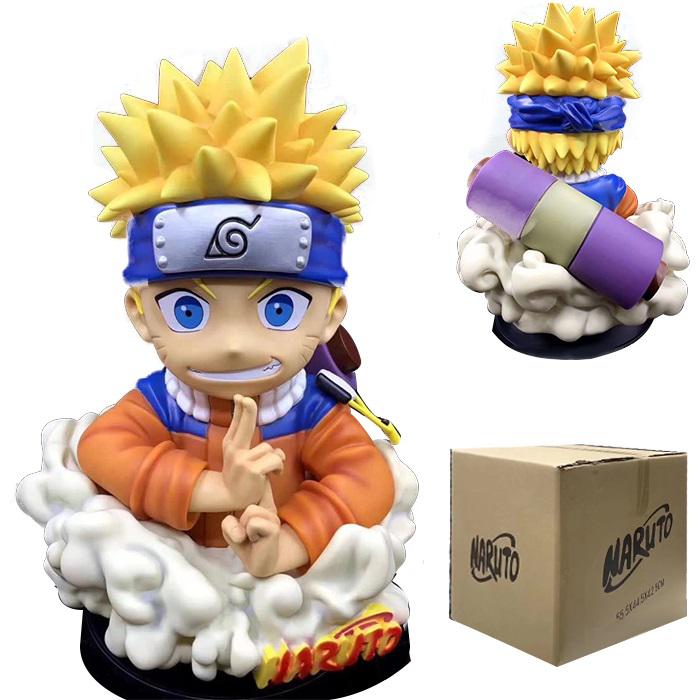 Naruto GK Uzumaki Naruto 1:1 Oversized statue Boxed Figure Decoration Model 50CM 4.9KG