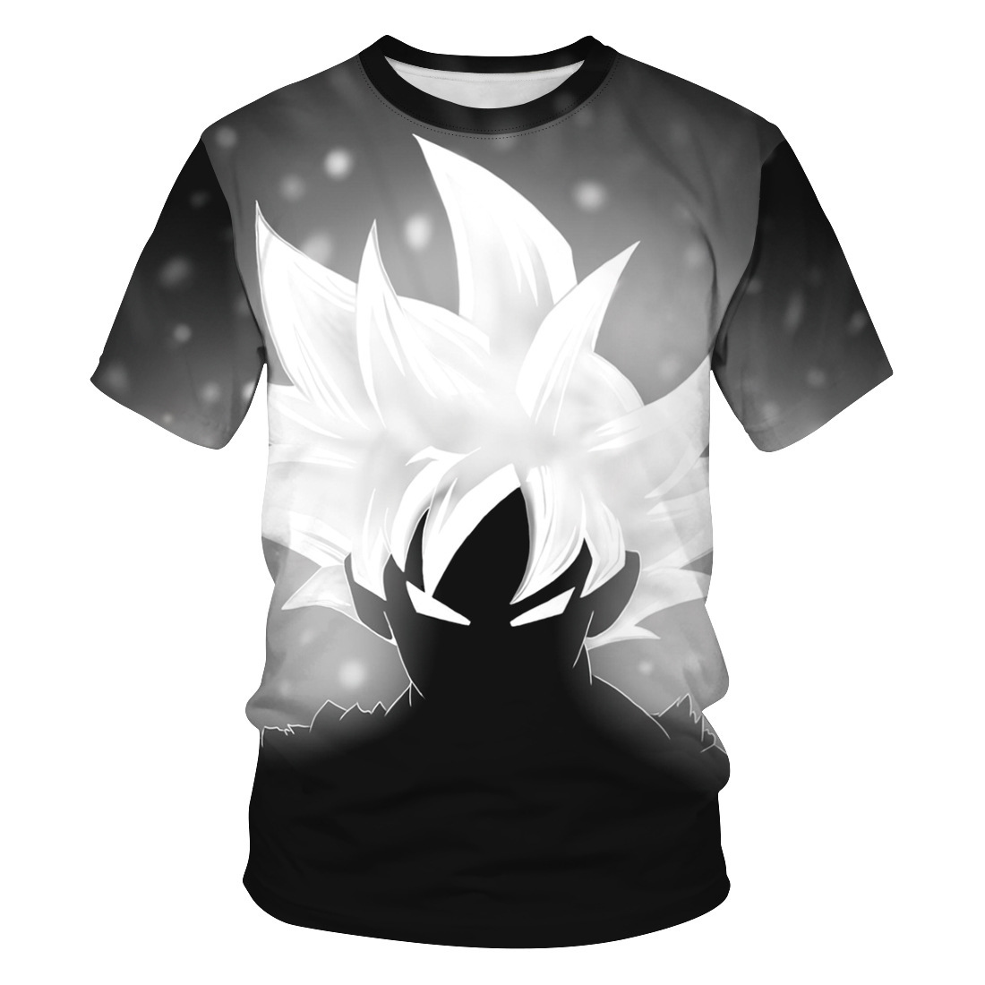 dragon ball anime 3d printed tshirt 2xs to 4xl