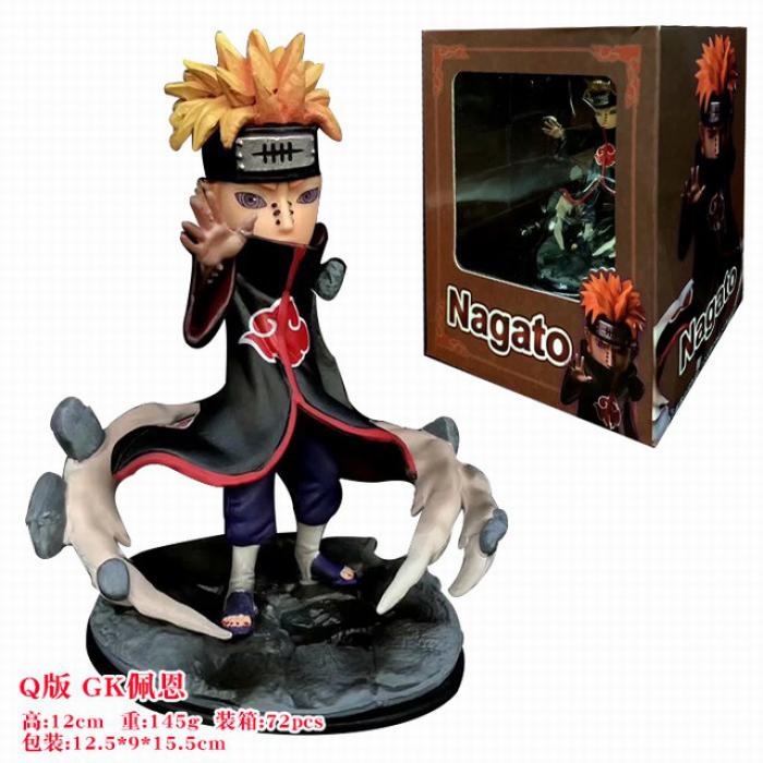 Naruto Q version GK Pain Boxed Figure Decoration Model 12CM 145G a box of 72