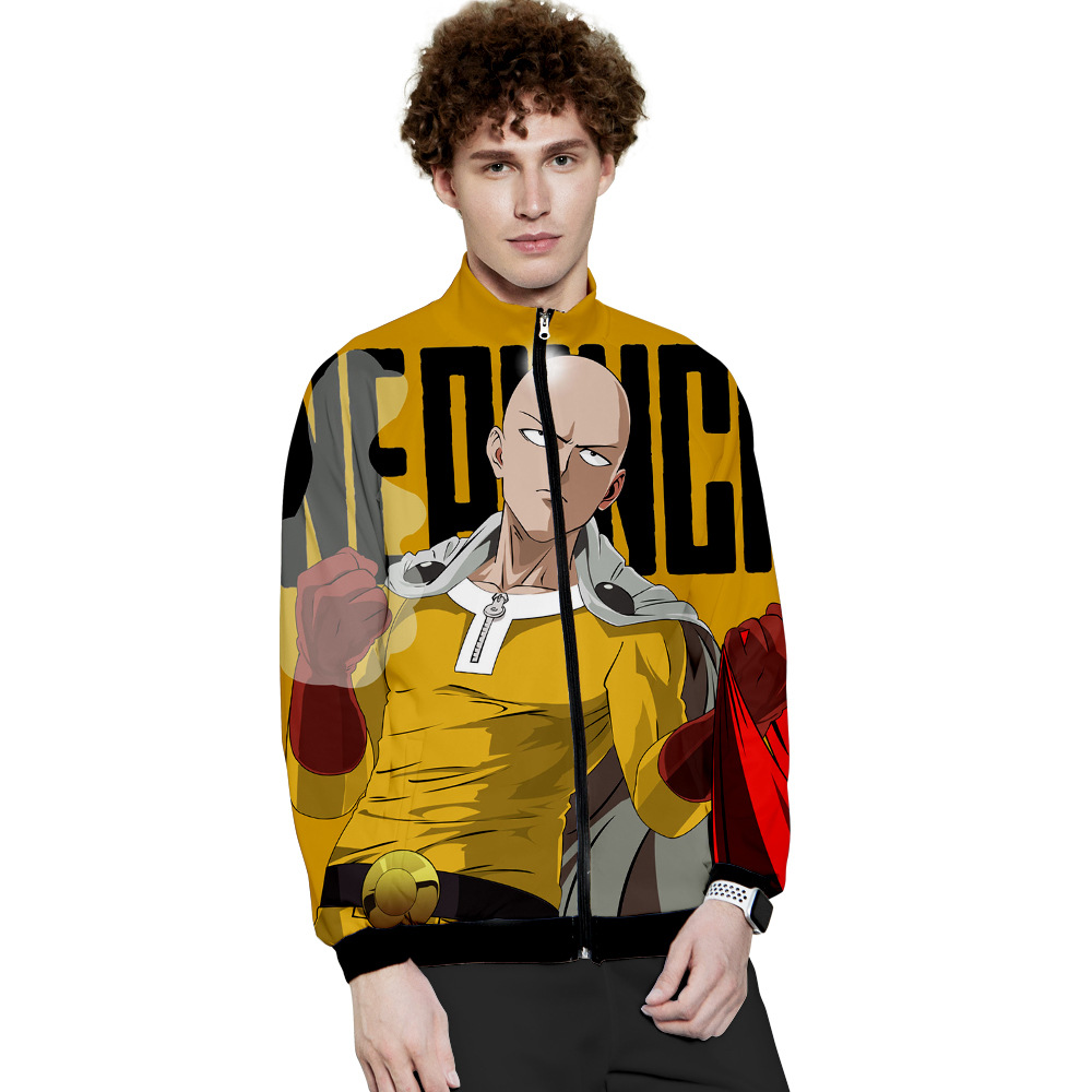 one punch man anime 3d printed hoodie 2xs to 4xl