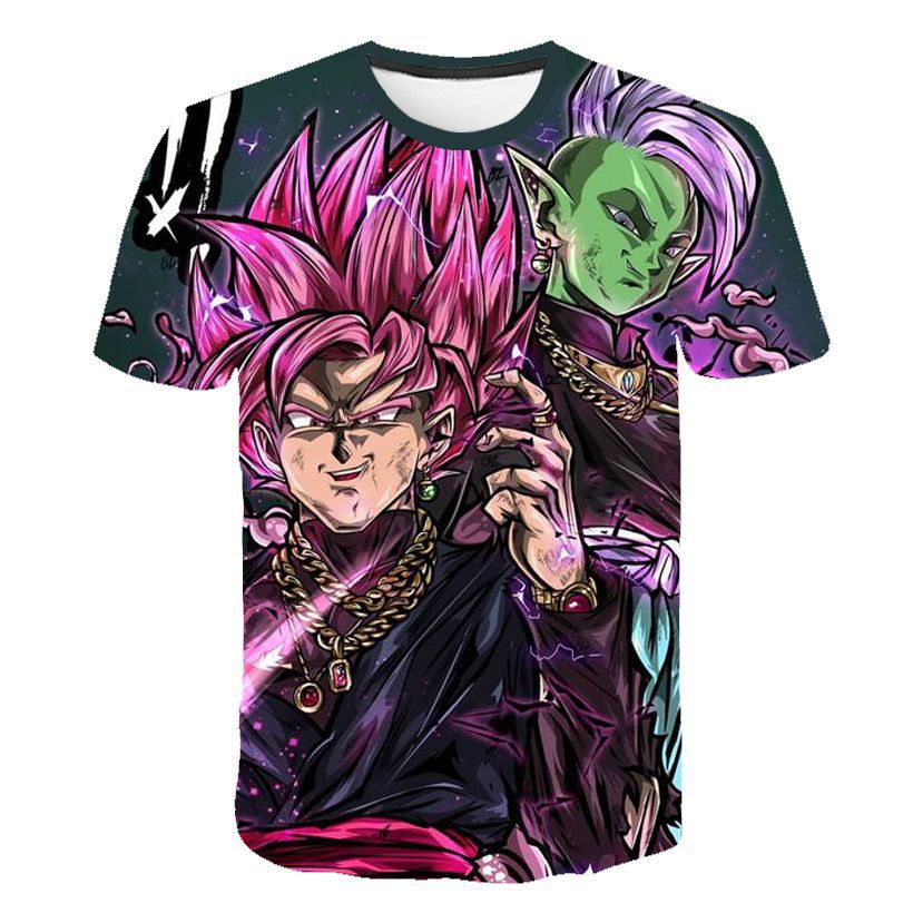 dragon ball anime 3d printed tshirt 2xs to 4xl