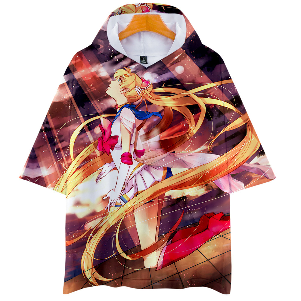 sailormoon anime 3d printed hoodie 2xs to 4xl