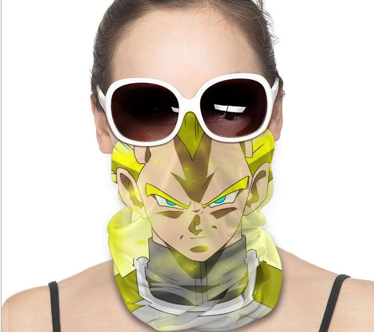 dragon ball anime mask 3d