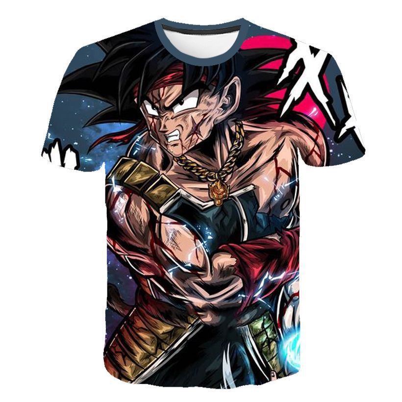 dragon ball anime 3d printed tshirt 2xs to 4xl