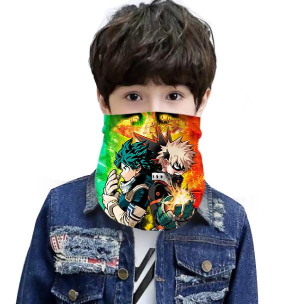 my hero academia anime mask 3d