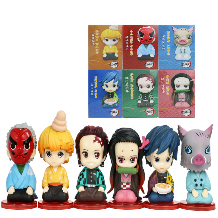 Demon Slayer anime figure 6pcs to choose pirce for 1 pcs