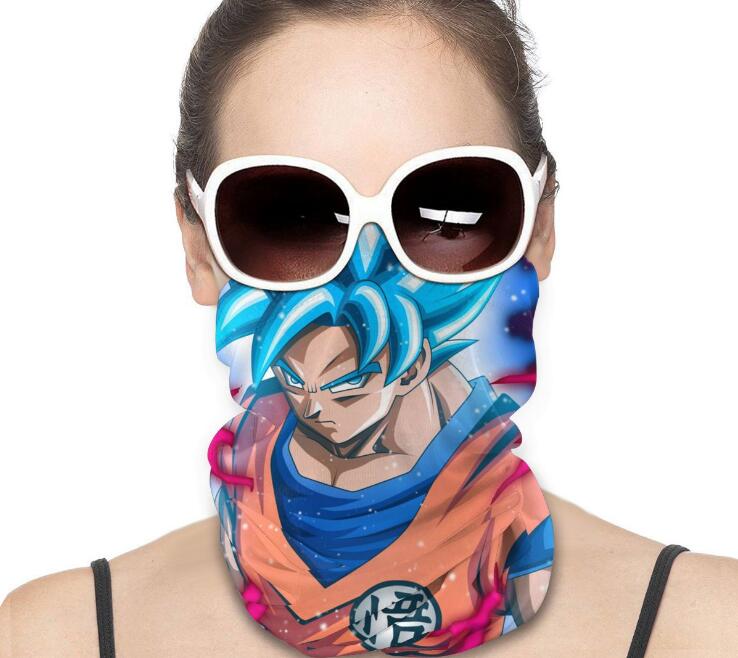 dragon ball anime mask 3d