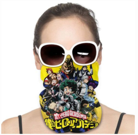 my hero academia anime mask 3d