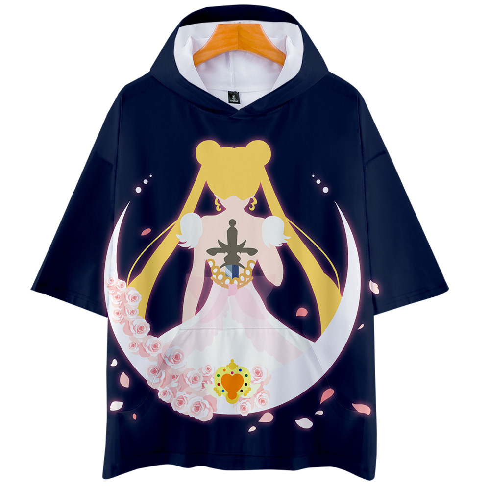 sailormoon anime 3d printed hoodie 2xs to 4xl