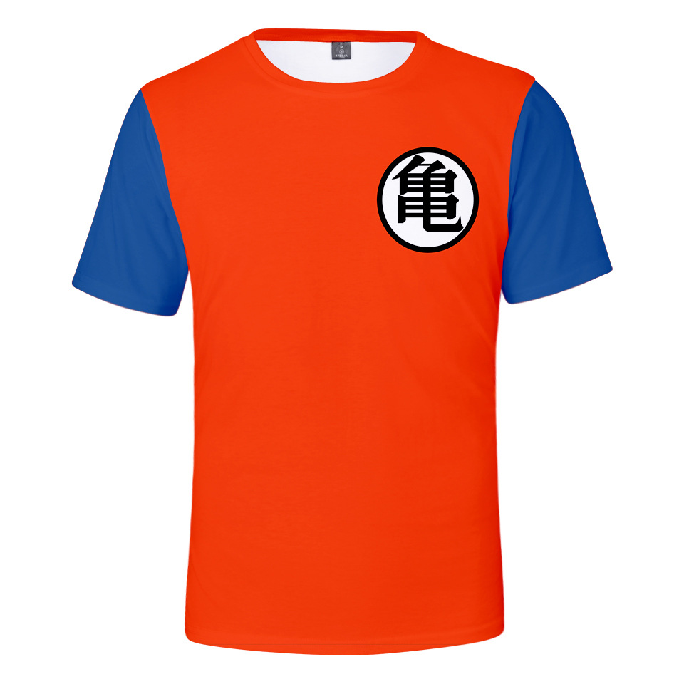 dragon ball anime 3d printed tshirt 2xs to 4xl