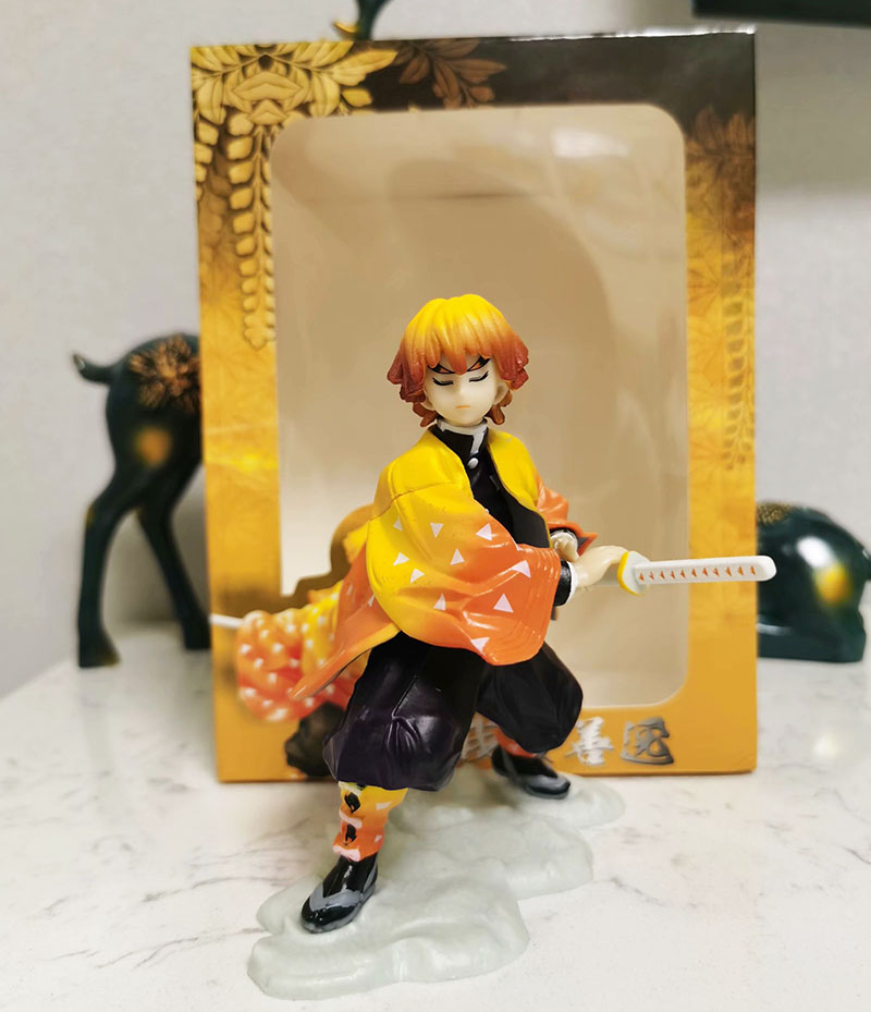 Demon Slayer Agatsuma Zenitsu anime figure