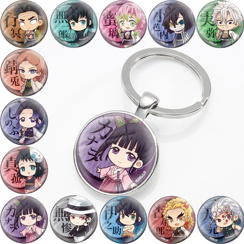 demon slayer anime keychain price for 10 pcs