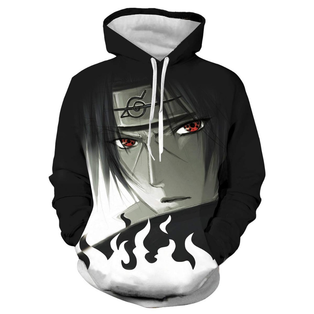 naruto anime 3d printed hoodie 2xs to 4xl