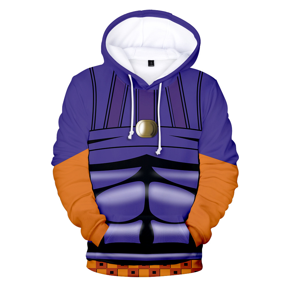 jojos bizarre adventure anime 3d printed hoodie 2xs to 4xl