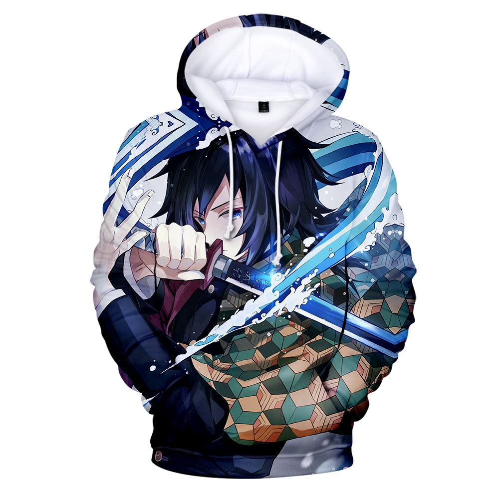 demon slayer anime 3d printed hoodie 2xs to 4xl