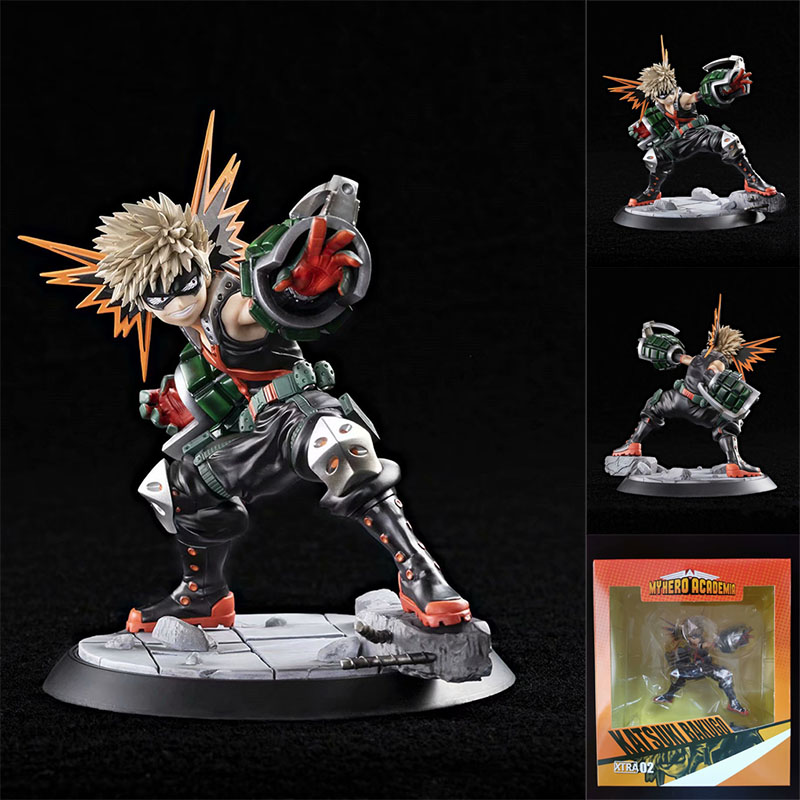 My Hero Academia Bakugou Katsuki anime figure