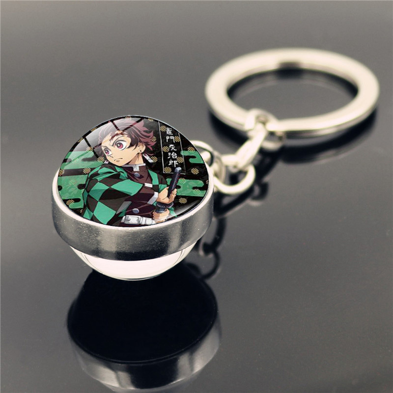 demon slayer anime keychain