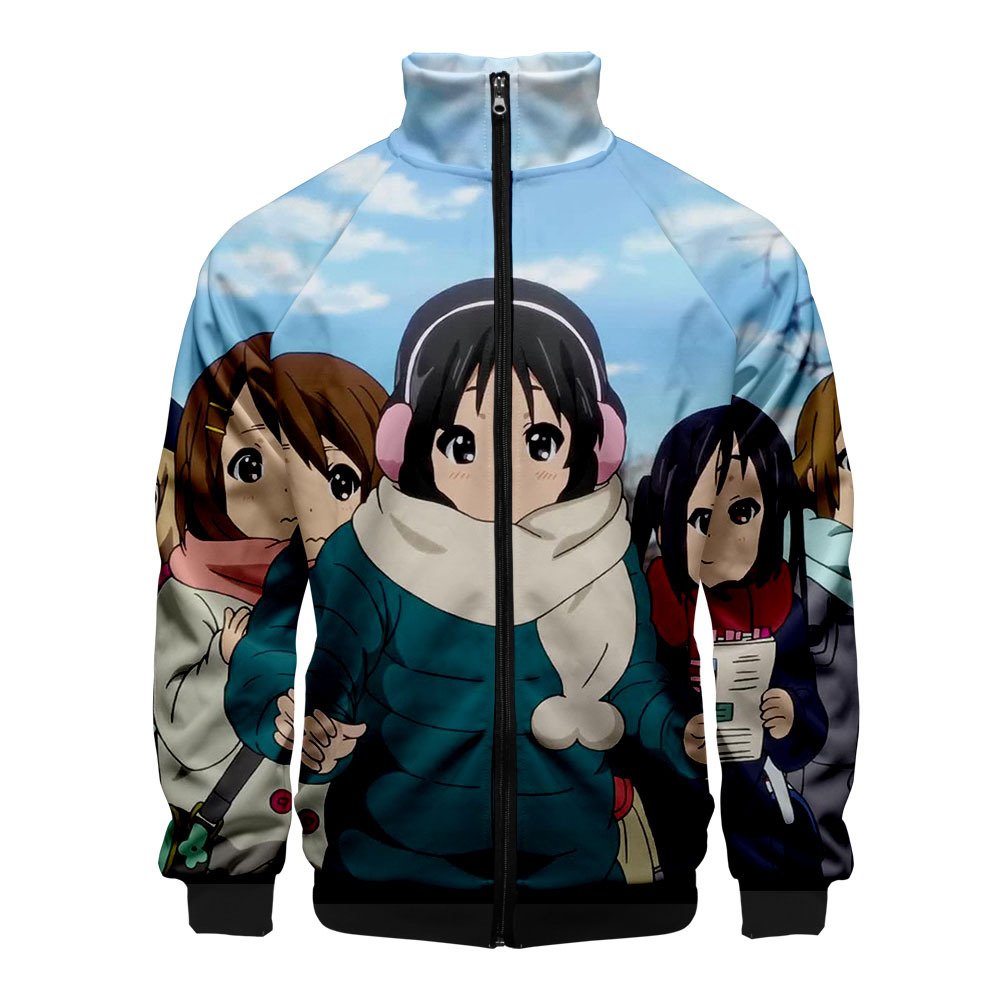 k-on! anime 3d printed hoodie 2xs to 4xl