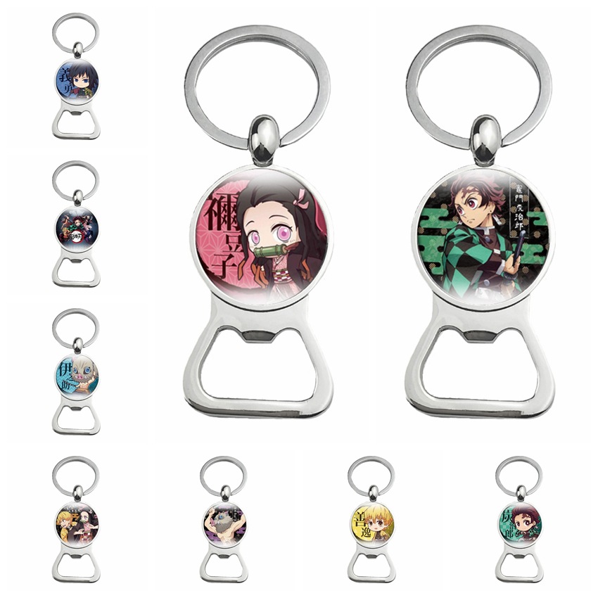 demon slayer anime keychain