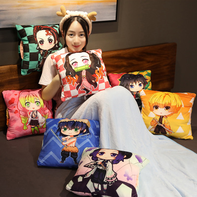 demon slayer anime cushion 3 in 1 30*30cm