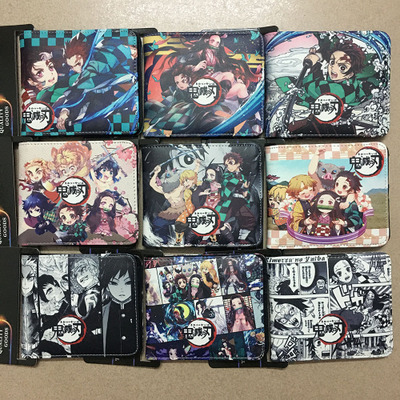 demon slayer anime wallet