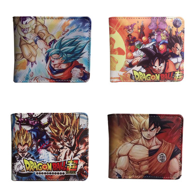 dragon ball anime wallet