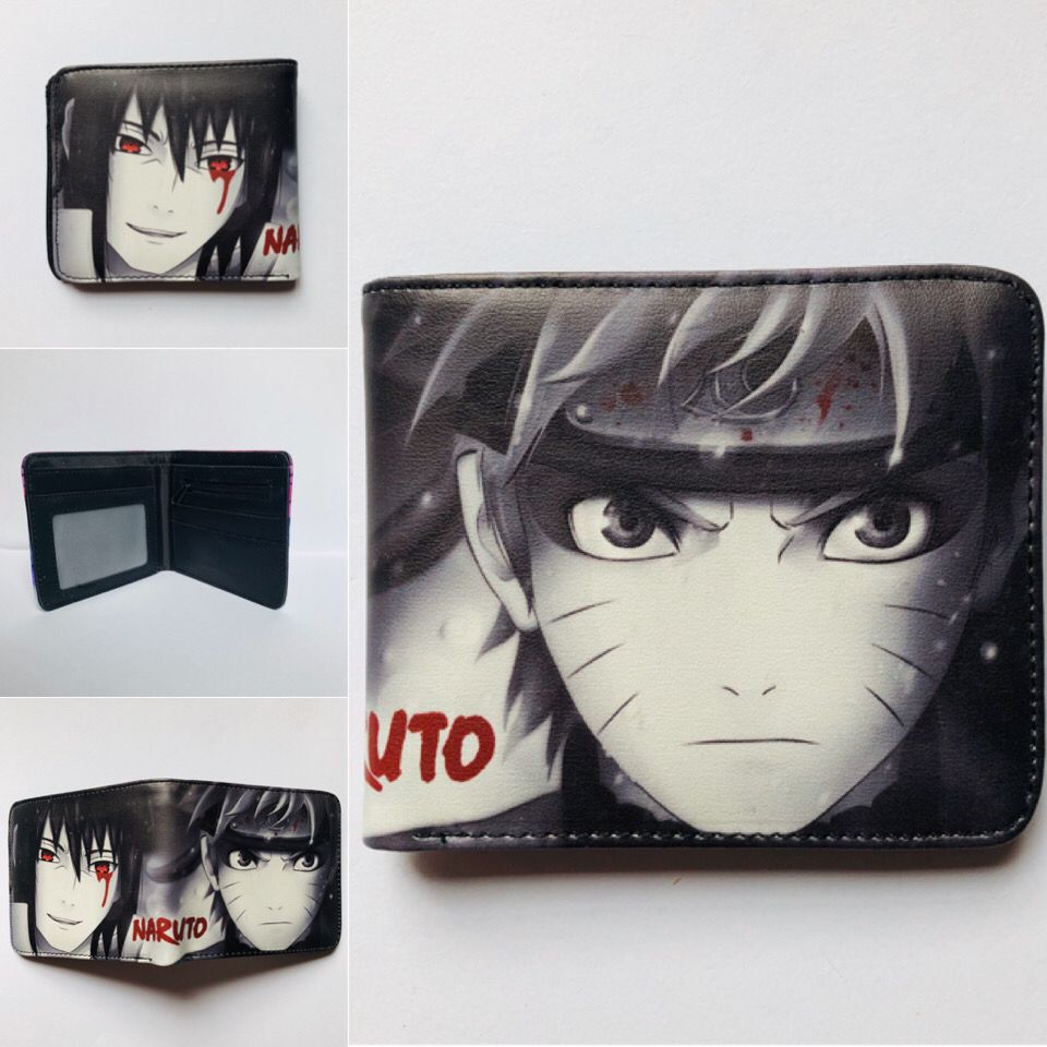 naruto anime wallet