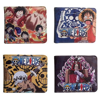 one piece anime wallet