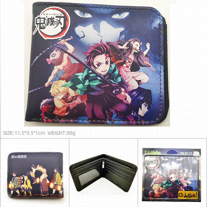 demon slayer anime wallet