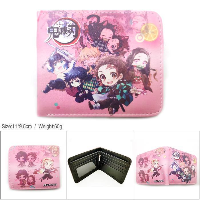 demon slayer anime wallet