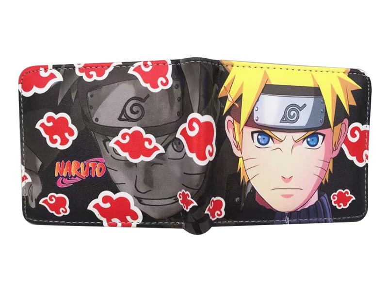 naruto anime wallet